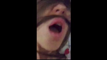 Cute Indian teen enjoying penis riding