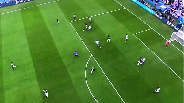 SAUDI ARABIA PUTTING ARGENTINA TO BREAST IN JUST 5 MINUTES