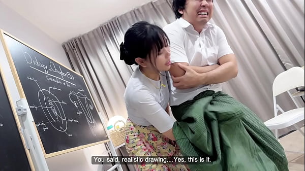 Teacher is really creampie while her horny